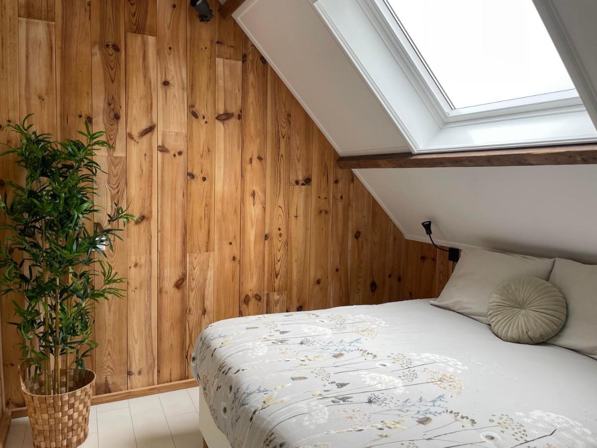 B & B 'Droom In De Polder De Suite Met Prive Sauna Arnemuiden Exterior foto