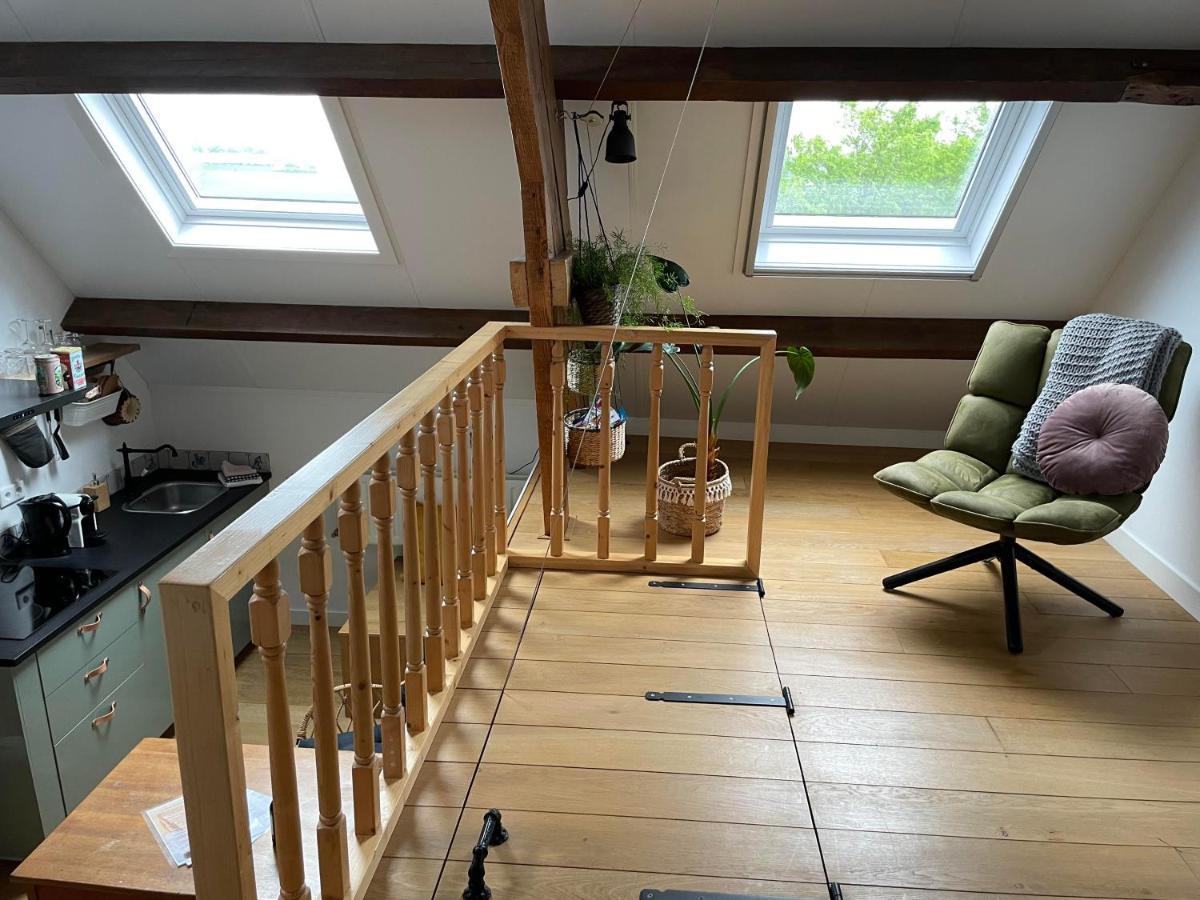 B & B 'Droom In De Polder De Suite Met Prive Sauna Arnemuiden Exterior foto