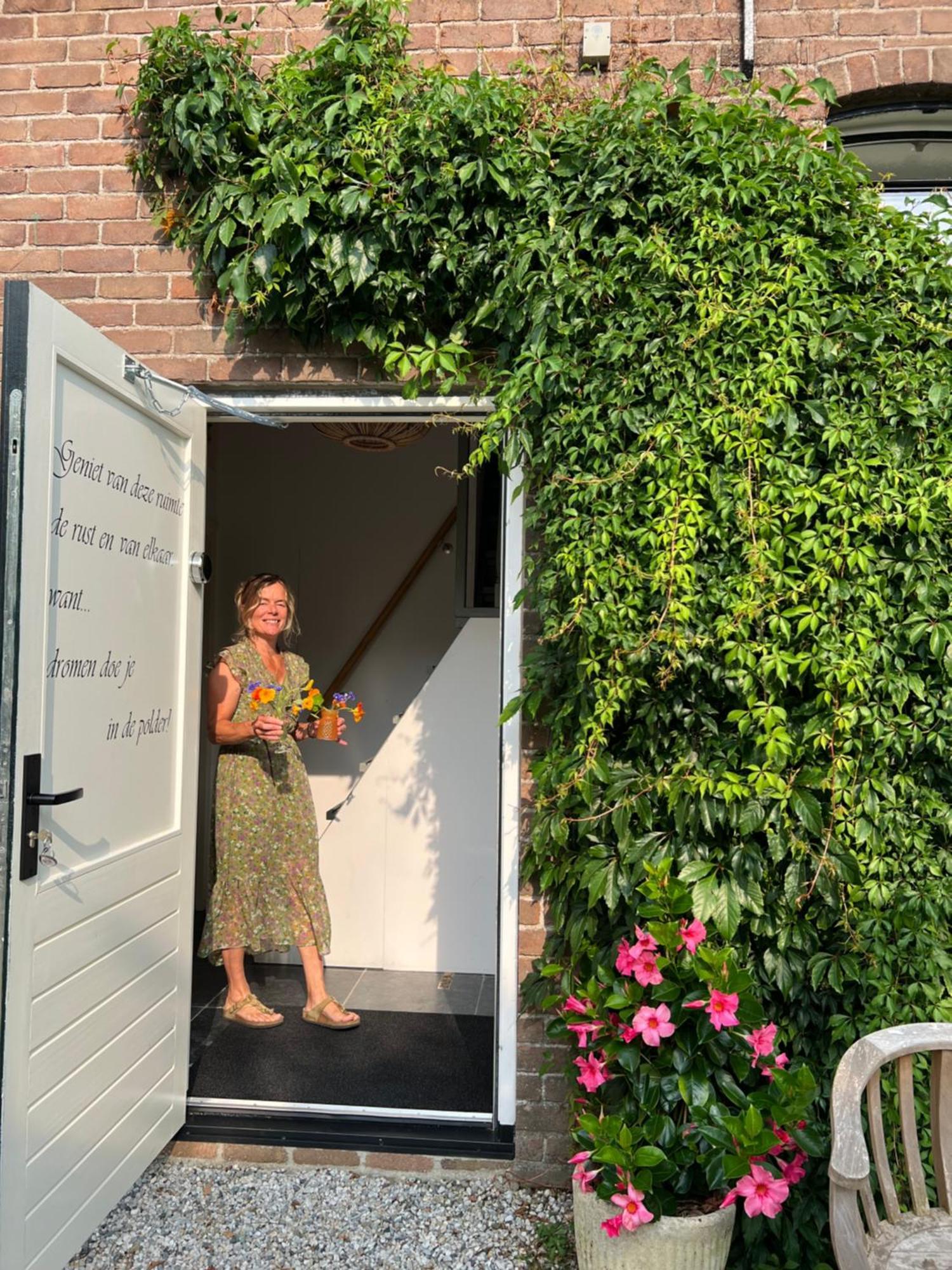 B & B 'Droom In De Polder De Suite Met Prive Sauna Arnemuiden Exterior foto