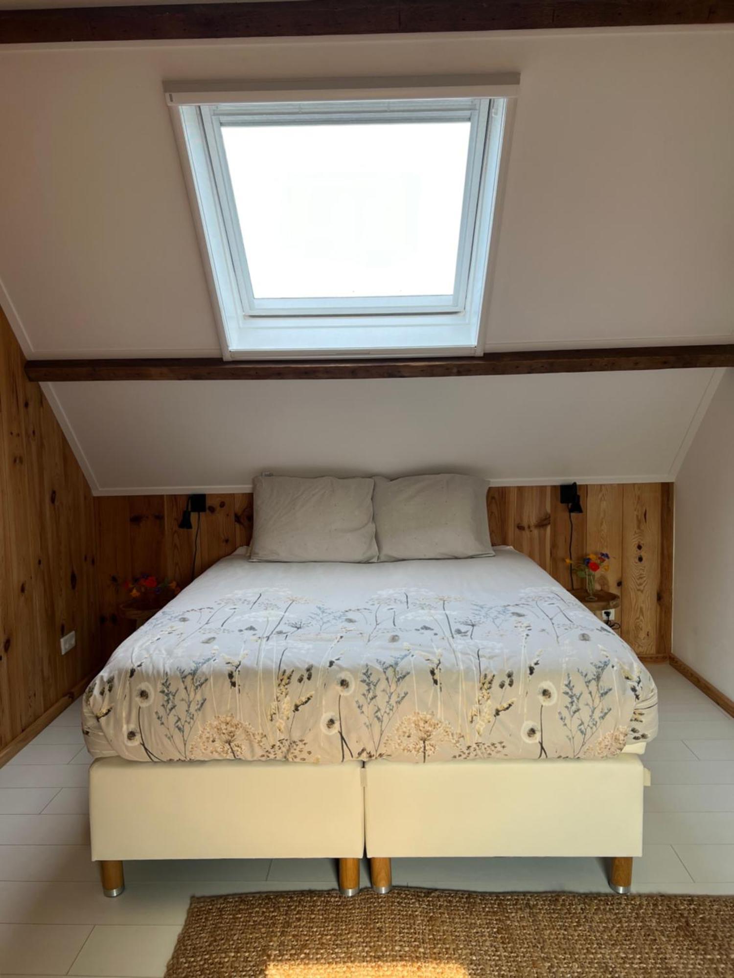 B & B 'Droom In De Polder De Suite Met Prive Sauna Arnemuiden Exterior foto