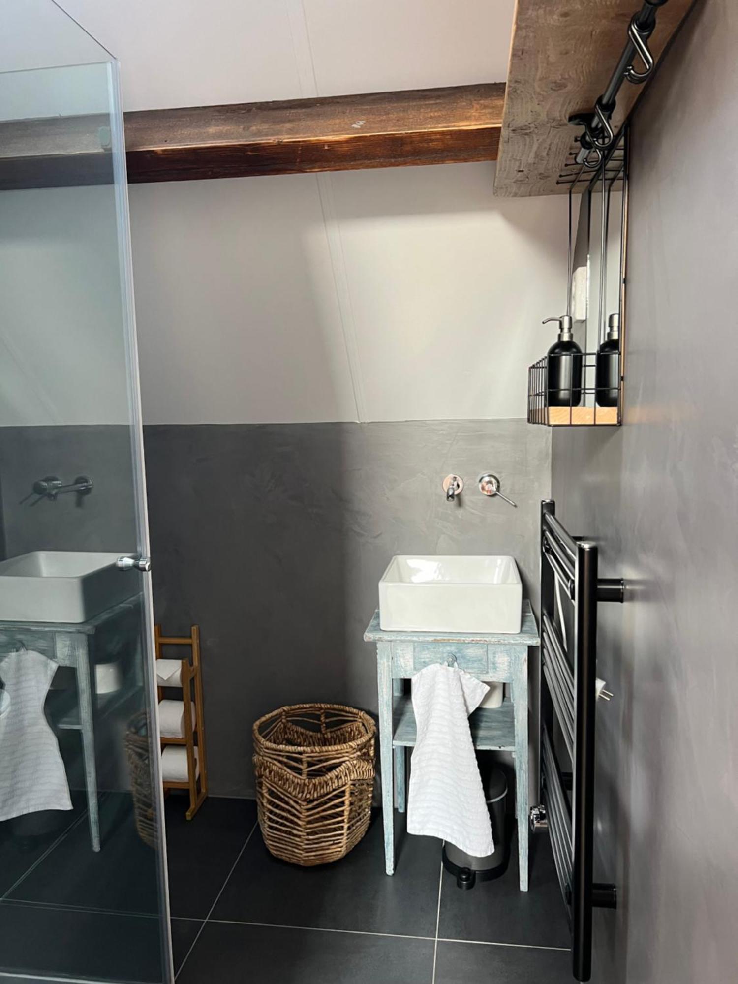 B & B 'Droom In De Polder De Suite Met Prive Sauna Arnemuiden Exterior foto