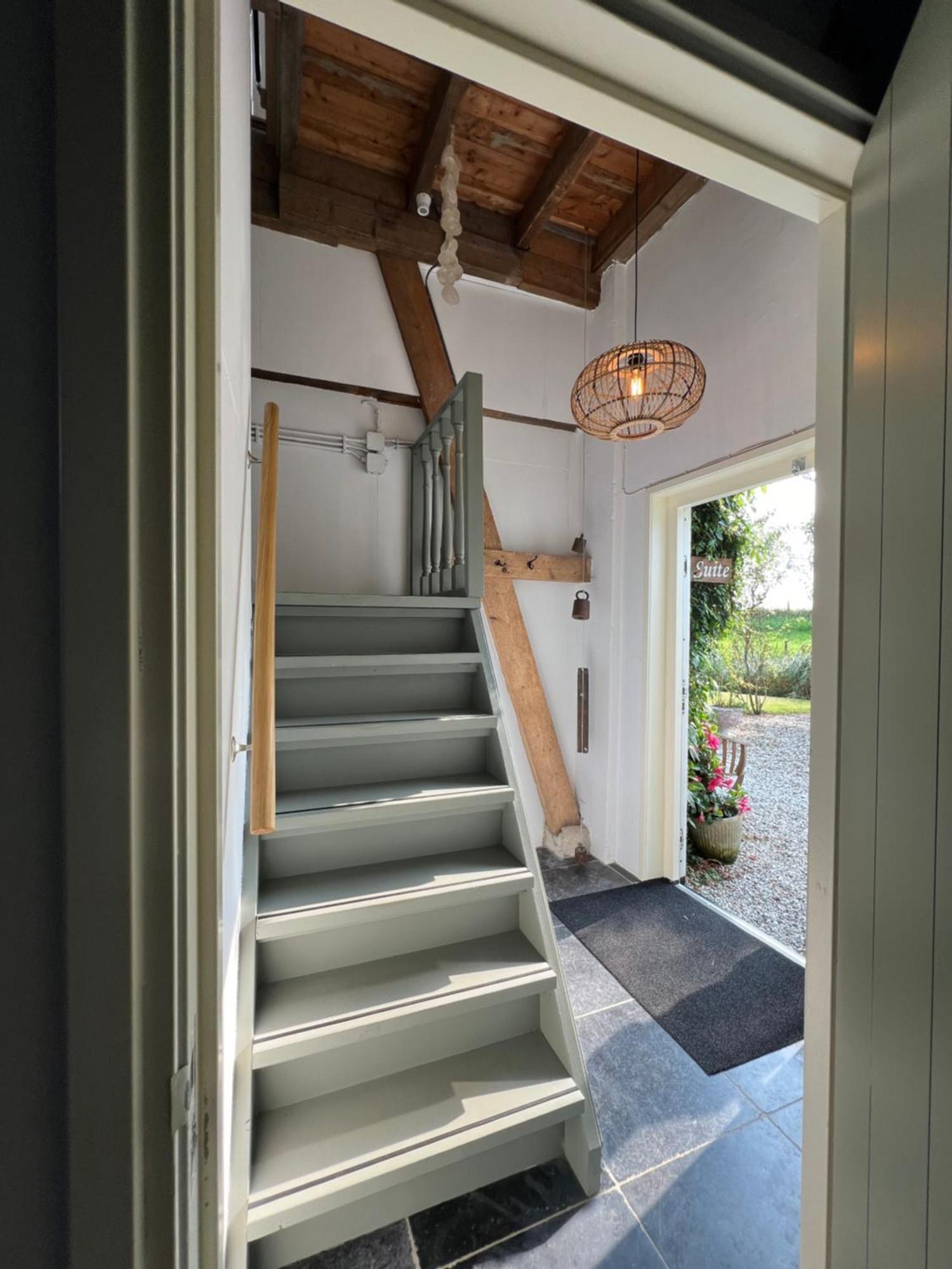 B & B 'Droom In De Polder De Suite Met Prive Sauna Arnemuiden Exterior foto