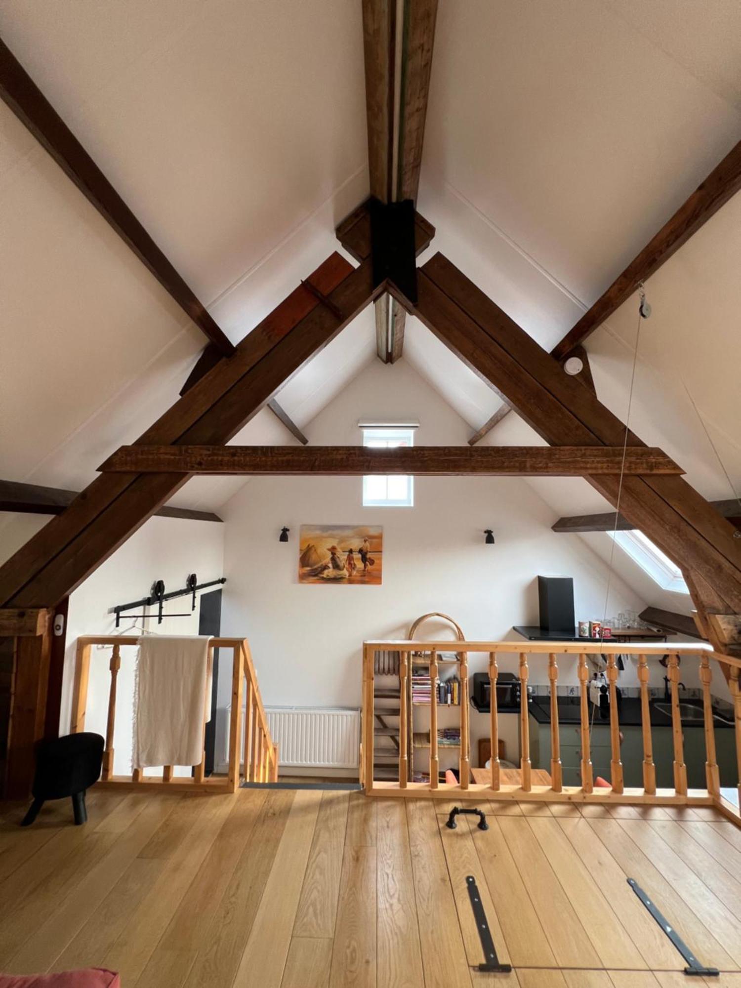 B & B 'Droom In De Polder De Suite Met Prive Sauna Arnemuiden Exterior foto